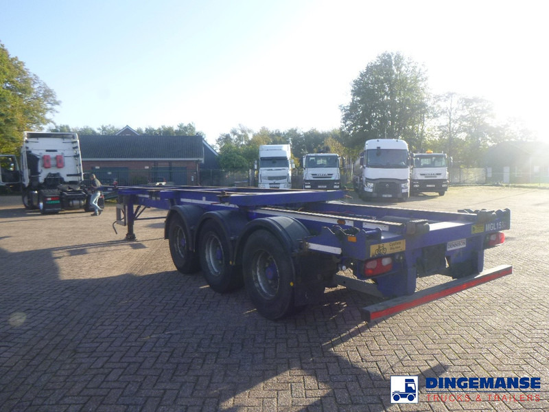 Dennison 3-axle container trailer 20-30-40-45 ft - Semiremorcă transport containere/ Swap body: Foto 3 Dennison 3-axle container trailer 20-30-40-45 ft - Semiremorcă transport containere/ Swap body: Foto 3