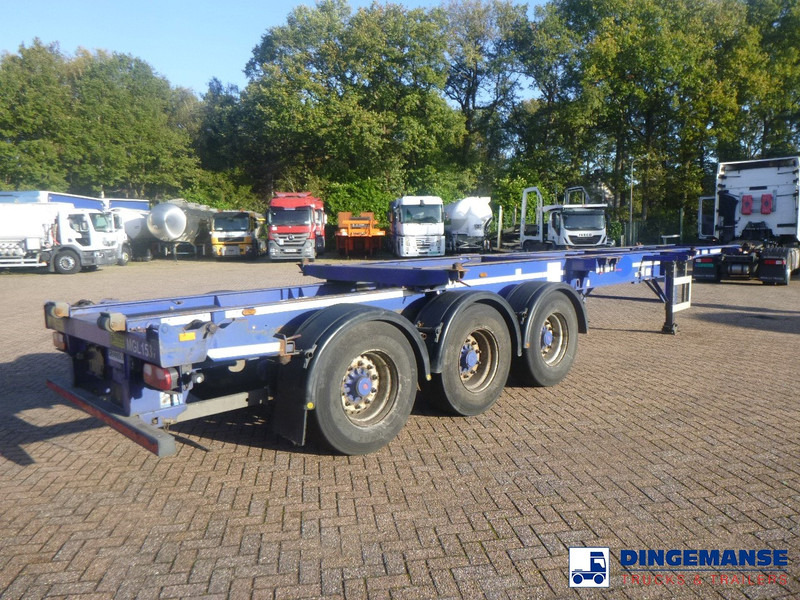 Dennison 3-axle container trailer 20-30-40-45 ft - Semiremorcă transport containere/ Swap body: Foto 4 Dennison 3-axle container trailer 20-30-40-45 ft - Semiremorcă transport containere/ Swap body: Foto 4