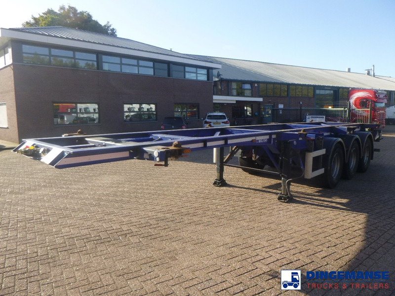 Dennison 3-axle container trailer 20-30-40-45 ft - Semiremorcă transport containere/ Swap body: Foto 1 Dennison 3-axle container trailer 20-30-40-45 ft - Semiremorcă transport containere/ Swap body: Foto 1
