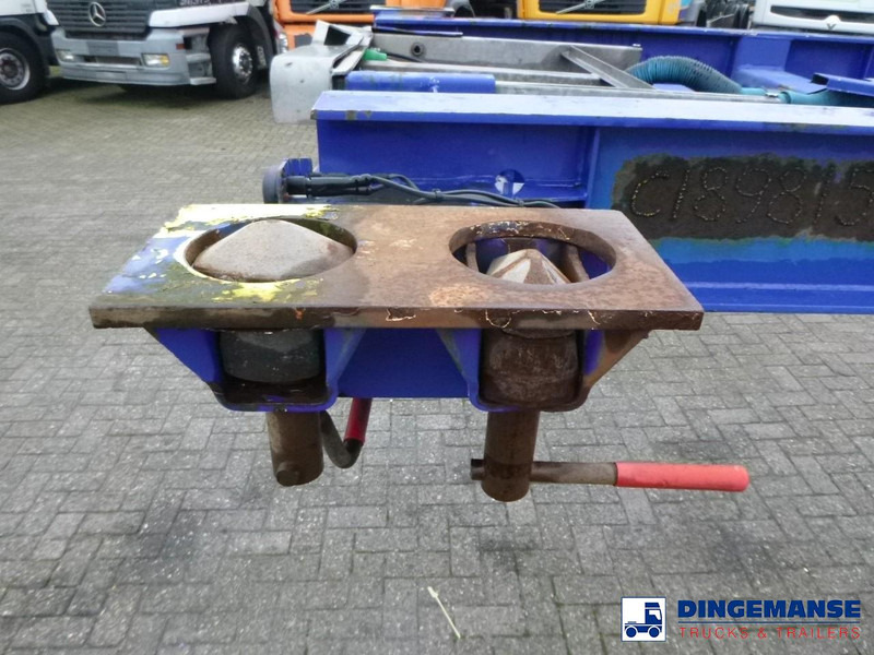 Dennison Container trailer 20-30-40-45 ft - Semiremorcă transport containere/ Swap body: Foto 5 Dennison Container trailer 20-30-40-45 ft - Semiremorcă transport containere/ Swap body: Foto 5