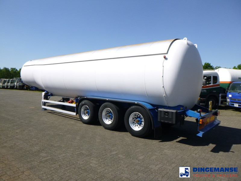 EU Gas tank steel LPG 49.9 m3 / 1comp - Semiremorcă cisternă: Foto 3 EU Gas tank steel LPG 49.9 m3 / 1comp - Semiremorcă cisternă: Foto 3