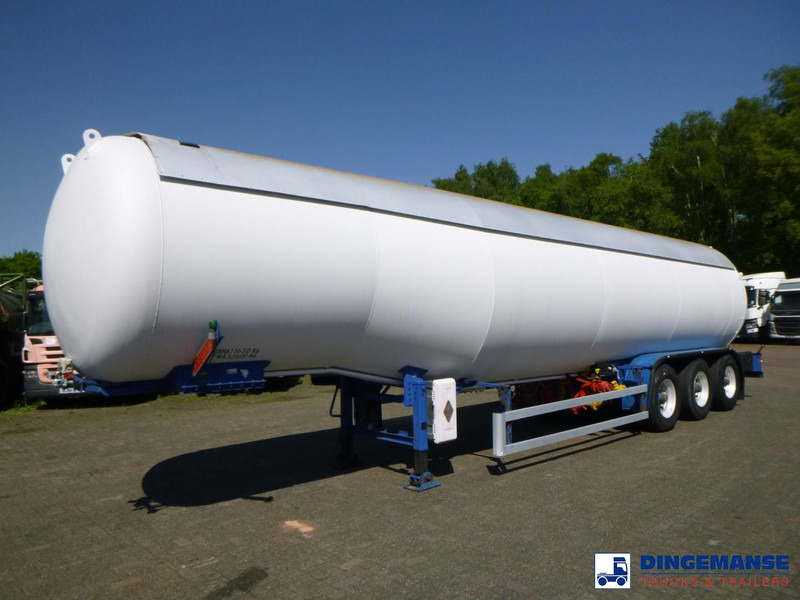 EU Gas tank steel LPG 49.9 m3 / 1comp - Semiremorcă cisternă: Foto 1 EU Gas tank steel LPG 49.9 m3 / 1comp - Semiremorcă cisternă: Foto 1