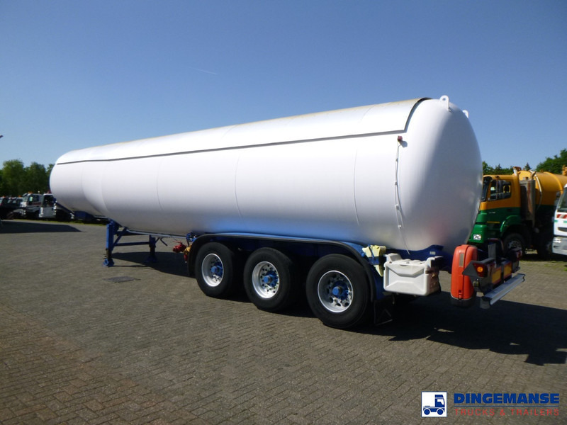 EU Gas tank steel LPG 49.9 m3 / 1comp - Semiremorcă cisternă: Foto 3 EU Gas tank steel LPG 49.9 m3 / 1comp - Semiremorcă cisternă: Foto 3