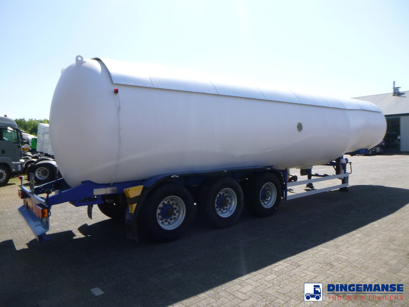 EU Gas tank steel LPG 49.9 m3 / 1comp - Semiremorcă cisternă: Foto 4 EU Gas tank steel LPG 49.9 m3 / 1comp - Semiremorcă cisternă: Foto 4