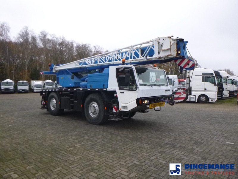 Faun ATF 30-2 4X4 all-terrain crane 30 t / 33 m - Automacara: Foto 2 Faun ATF 30-2 4X4 all-terrain crane 30 t / 33 m - Automacara: Foto 2