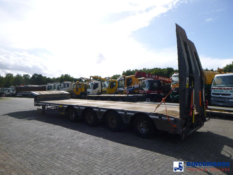 Faymonville 4-axle semi lowbed trailer 73 t ext. - Semiremorcă transport agabaritic: Foto 3 Faymonville 4-axle semi lowbed trailer 73 t ext. - Semiremorcă transport agabaritic: Foto 3