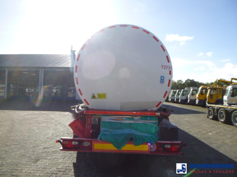 Feldbinder Fuel tank alu 44.5 m3 / 6 comp - Semiremorcă cisternă: Foto 5 Feldbinder Fuel tank alu 44.5 m3 / 6 comp - Semiremorcă cisternă: Foto 5