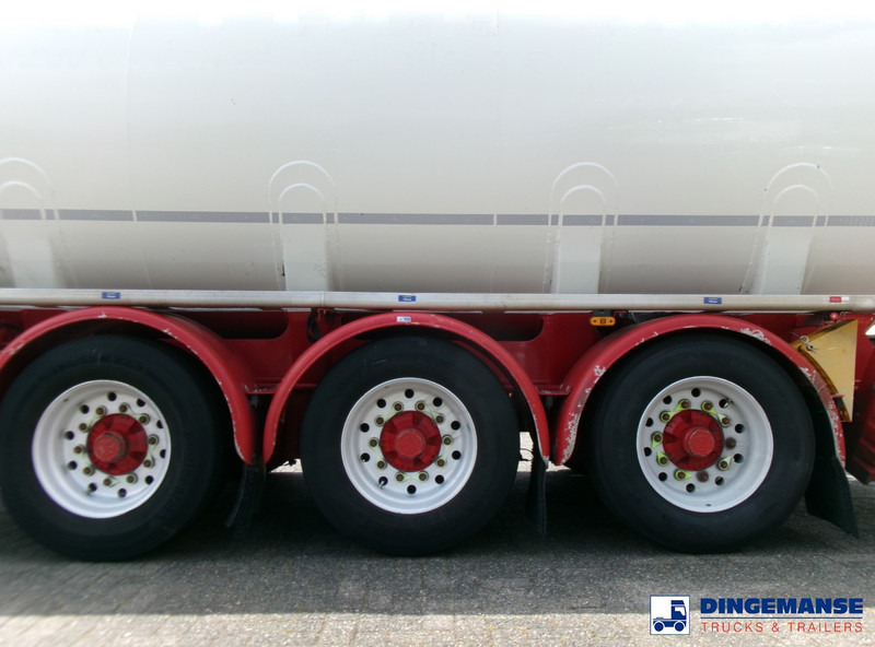 Feldbinder Fuel tank alu 44.6 m3 + pump - Semiremorcă cisternă: Foto 5 Feldbinder Fuel tank alu 44.6 m3 + pump - Semiremorcă cisternă: Foto 5
