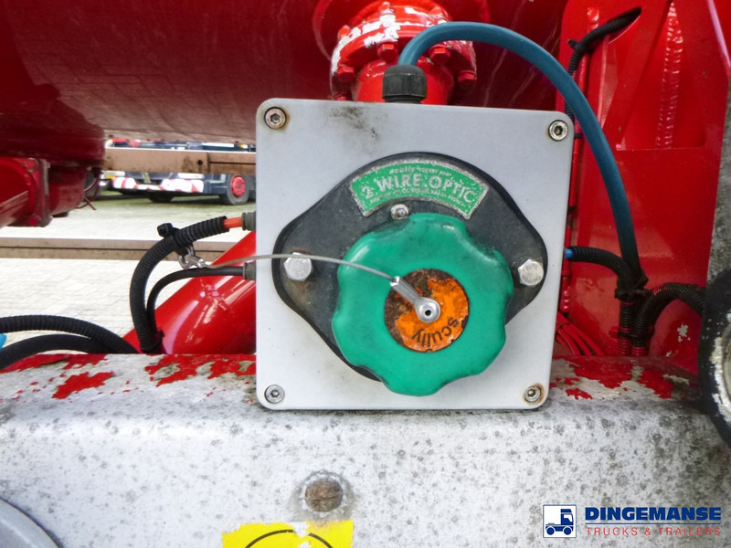Remorcă cisternă Feldbinder Jet fuel tank 40 m3 / 1 comp + pump: Foto 13