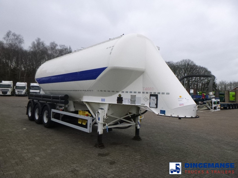 Feldbinder Powder tank alu 36 m3 / 1 comp - Semiremorcă cisternă: Foto 2 Feldbinder Powder tank alu 36 m3 / 1 comp - Semiremorcă cisternă: Foto 2