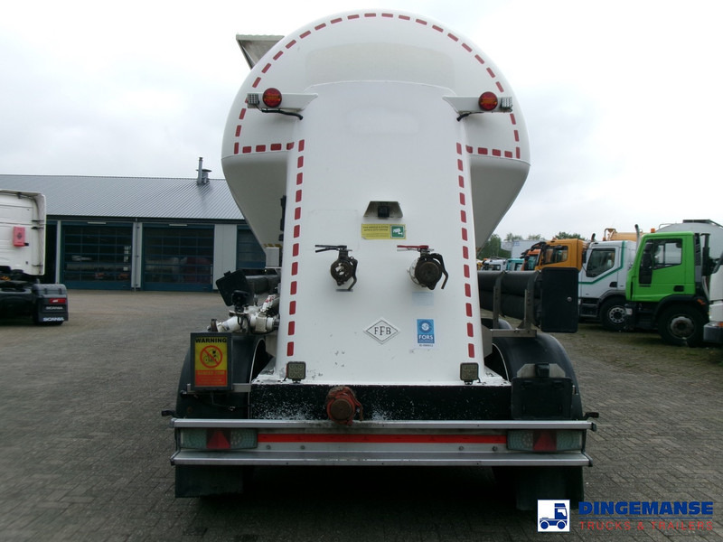 Feldbinder Powder tank alu 36 m3 / 1 comp - Semiremorcă cisternă: Foto 5 Feldbinder Powder tank alu 36 m3 / 1 comp - Semiremorcă cisternă: Foto 5