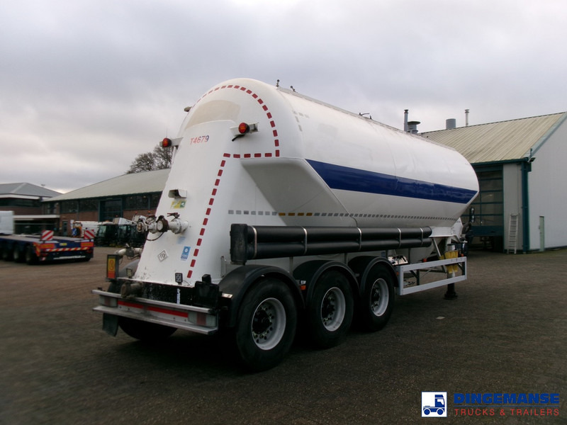 Feldbinder Powder tank alu 36 m3 / 1 comp - Semiremorcă cisternă: Foto 4 Feldbinder Powder tank alu 36 m3 / 1 comp - Semiremorcă cisternă: Foto 4