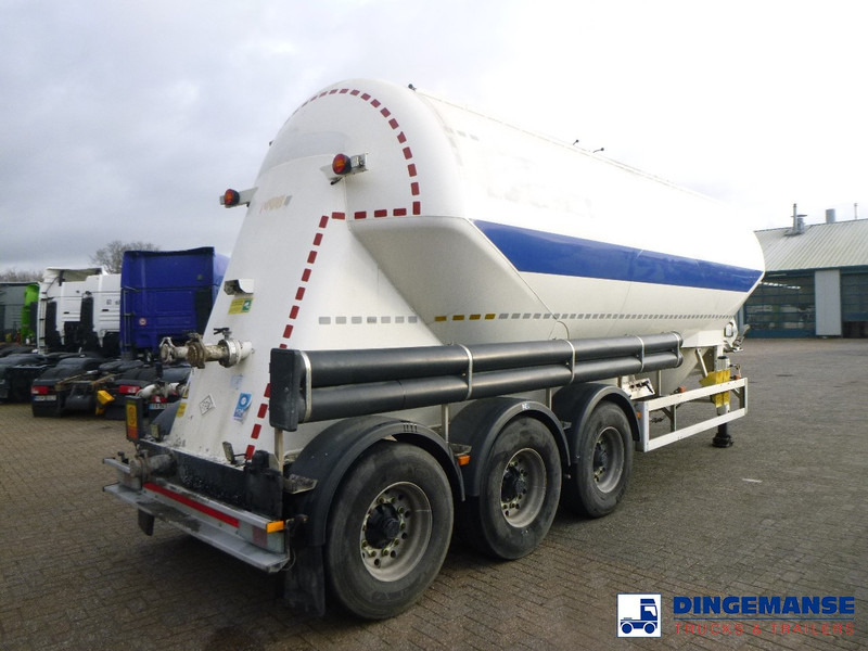 Feldbinder Powder tank alu 36 m3 / 1 comp - Semiremorcă cisternă: Foto 4 Feldbinder Powder tank alu 36 m3 / 1 comp - Semiremorcă cisternă: Foto 4