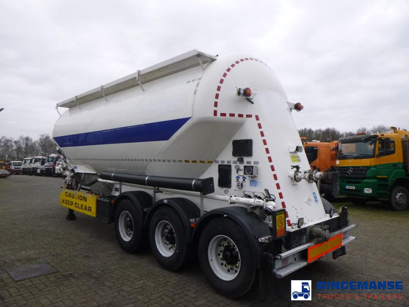 Feldbinder Powder tank alu 36 m3 / 1 comp - Semiremorcă cisternă: Foto 3 Feldbinder Powder tank alu 36 m3 / 1 comp - Semiremorcă cisternă: Foto 3