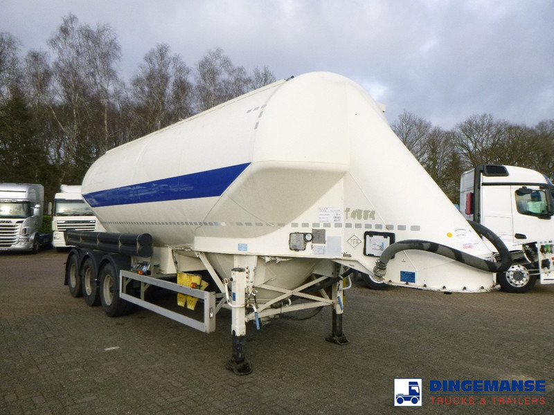 Feldbinder Powder tank alu 36 m3 / 1 comp - Semiremorcă cisternă: Foto 2 Feldbinder Powder tank alu 36 m3 / 1 comp - Semiremorcă cisternă: Foto 2