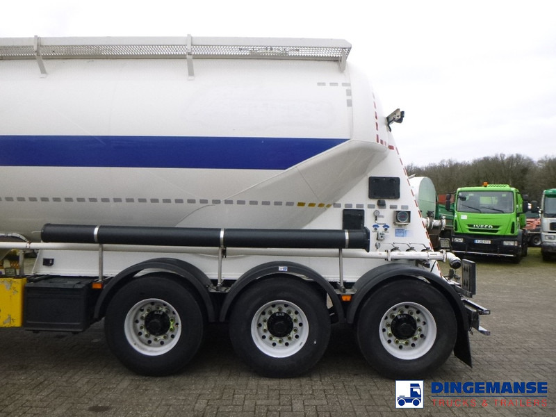 Feldbinder Powder tank alu 36 m3 / 1 comp - Semiremorcă cisternă: Foto 5 Feldbinder Powder tank alu 36 m3 / 1 comp - Semiremorcă cisternă: Foto 5