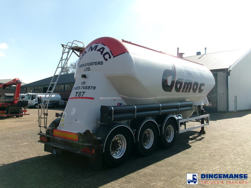 Feldbinder Powder tank alu 36 m3 / 1 comp - Semiremorcă cisternă: Foto 4 Feldbinder Powder tank alu 36 m3 / 1 comp - Semiremorcă cisternă: Foto 4