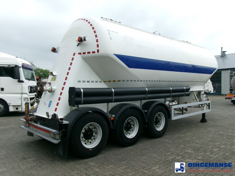 Feldbinder Powder tank alu 36 m3 / 1 comp - Semiremorcă cisternă: Foto 4 Feldbinder Powder tank alu 36 m3 / 1 comp - Semiremorcă cisternă: Foto 4