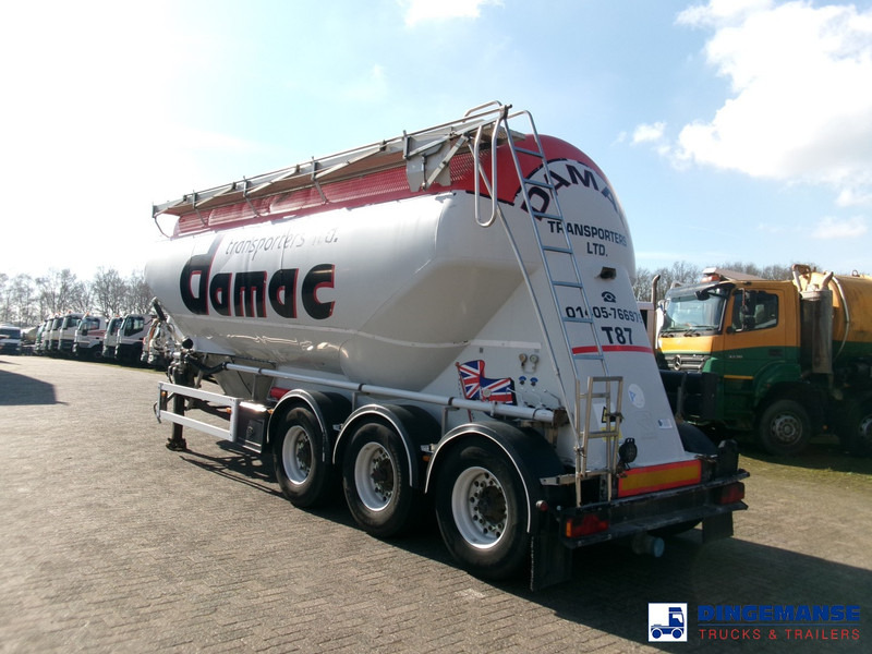 Feldbinder Powder tank alu 36 m3 / 1 comp - Semiremorcă cisternă: Foto 3 Feldbinder Powder tank alu 36 m3 / 1 comp - Semiremorcă cisternă: Foto 3