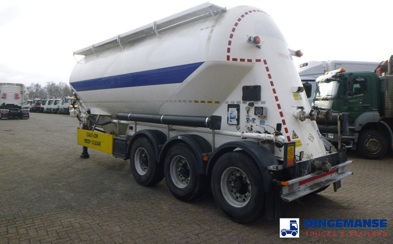 Feldbinder Powder tank alu 36 m3 / 1 comp - Semiremorcă cisternă: Foto 3 Feldbinder Powder tank alu 36 m3 / 1 comp - Semiremorcă cisternă: Foto 3