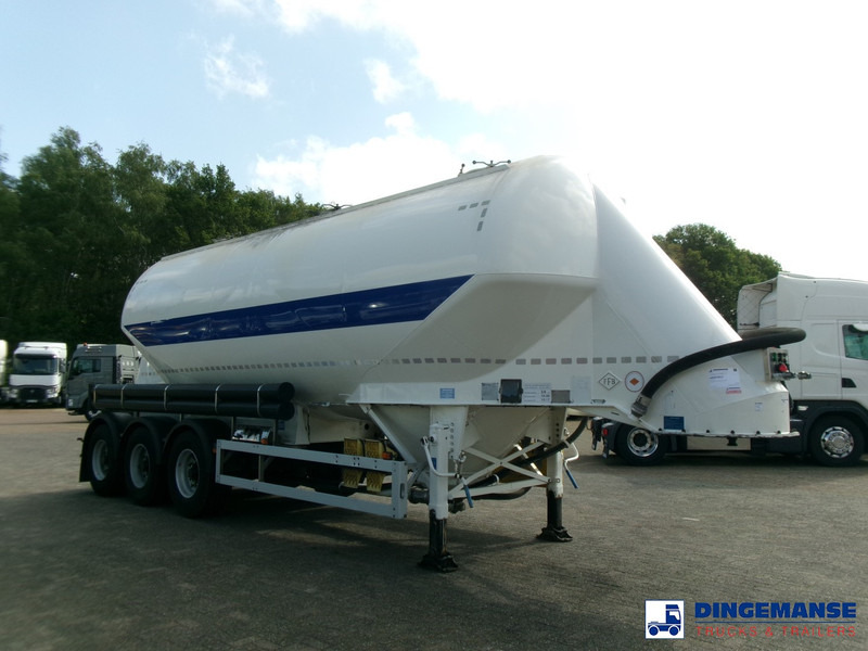 Feldbinder Powder tank alu 36 m3 / 1 comp - Semiremorcă cisternă: Foto 2 Feldbinder Powder tank alu 36 m3 / 1 comp - Semiremorcă cisternă: Foto 2