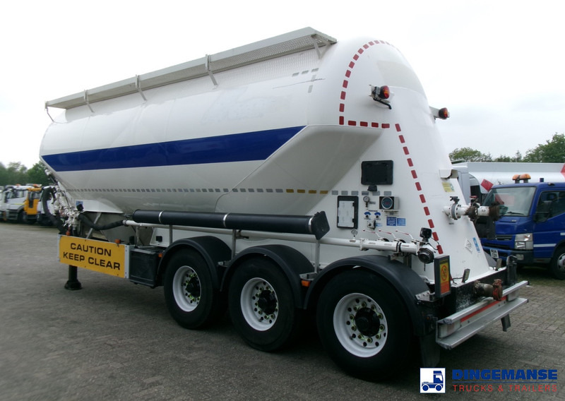 Feldbinder Powder tank alu 36 m3 / 1 comp - Semiremorcă cisternă: Foto 3 Feldbinder Powder tank alu 36 m3 / 1 comp - Semiremorcă cisternă: Foto 3