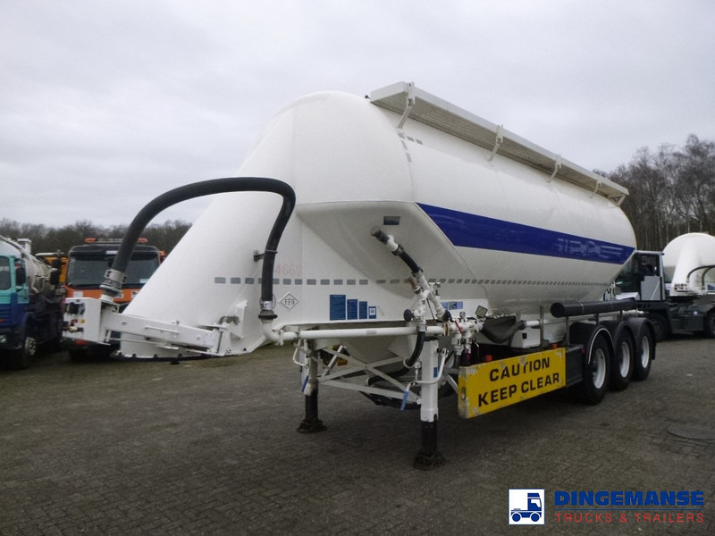 Feldbinder Powder tank alu 36 m3 / 1 comp - Semiremorcă cisternă: Foto 1 Feldbinder Powder tank alu 36 m3 / 1 comp - Semiremorcă cisternă: Foto 1