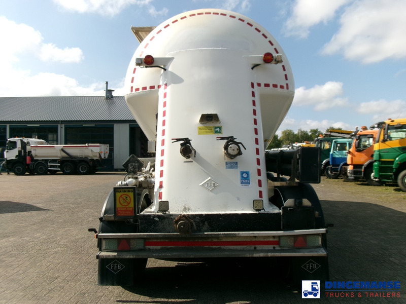 Feldbinder Powder tank alu 36 m3 / 1 comp - Semiremorcă cisternă: Foto 5 Feldbinder Powder tank alu 36 m3 / 1 comp - Semiremorcă cisternă: Foto 5