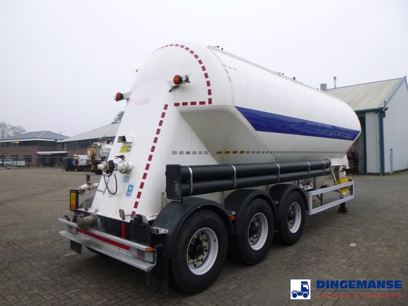 Feldbinder Powder tank alu 36 m3 / 1 comp - Semiremorcă cisternă: Foto 4 Feldbinder Powder tank alu 36 m3 / 1 comp - Semiremorcă cisternă: Foto 4