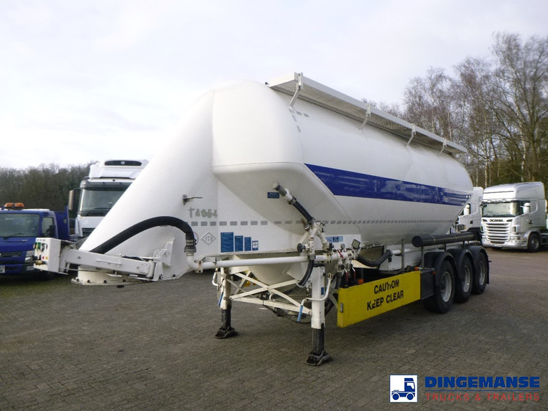 Feldbinder Powder tank alu 36 m3 / 1 comp - Semiremorcă cisternă: Foto 1 Feldbinder Powder tank alu 36 m3 / 1 comp - Semiremorcă cisternă: Foto 1