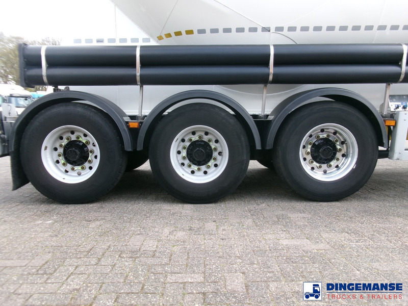 Feldbinder Powder tank alu 36 m3 / 1 comp - Semiremorcă cisternă: Foto 5 Feldbinder Powder tank alu 36 m3 / 1 comp - Semiremorcă cisternă: Foto 5