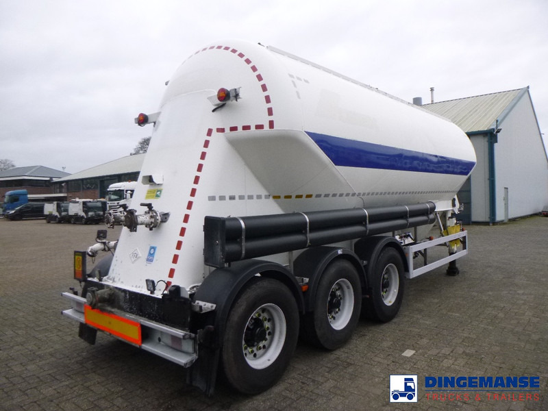 Feldbinder Powder tank alu 36 m3 / 1 comp - Semiremorcă cisternă: Foto 4 Feldbinder Powder tank alu 36 m3 / 1 comp - Semiremorcă cisternă: Foto 4