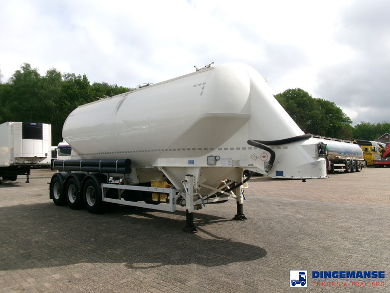 Feldbinder Powder tank alu 36 m3 / 1 comp - Semiremorcă cisternă: Foto 2 Feldbinder Powder tank alu 36 m3 / 1 comp - Semiremorcă cisternă: Foto 2