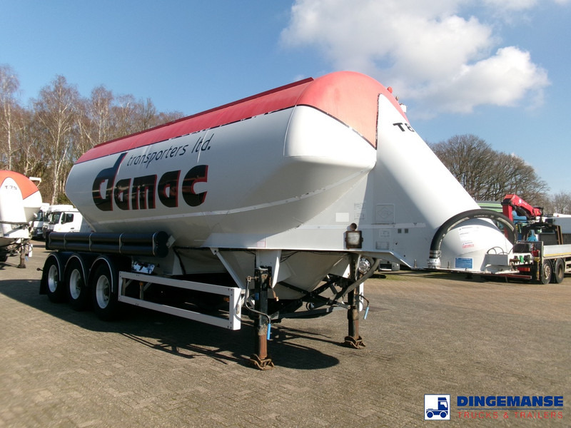 Feldbinder Powder tank alu 36 m3 / 1 comp - Semiremorcă cisternă: Foto 2 Feldbinder Powder tank alu 36 m3 / 1 comp - Semiremorcă cisternă: Foto 2