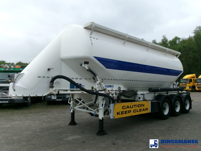 Feldbinder Powder tank alu 36 m3 / 1 comp - Semiremorcă cisternă: Foto 1 Feldbinder Powder tank alu 36 m3 / 1 comp - Semiremorcă cisternă: Foto 1
