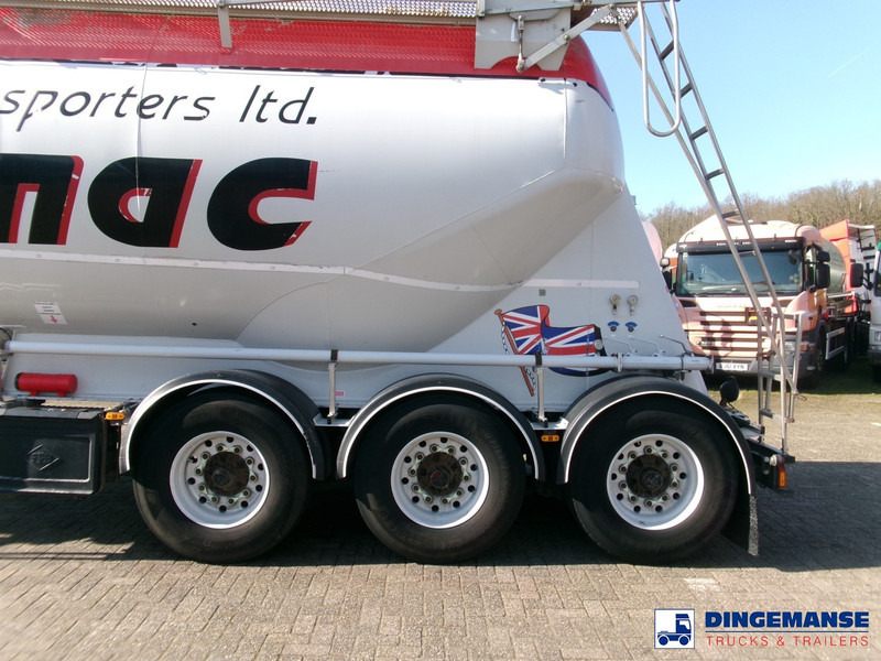 Feldbinder Powder tank alu 36 m3 / 1 comp - Semiremorcă cisternă: Foto 5 Feldbinder Powder tank alu 36 m3 / 1 comp - Semiremorcă cisternă: Foto 5