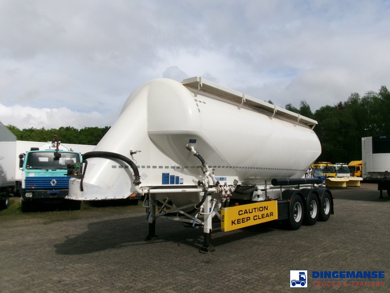 Feldbinder Powder tank alu 36 m3 / 1 comp - Semiremorcă cisternă: Foto 1 Feldbinder Powder tank alu 36 m3 / 1 comp - Semiremorcă cisternă: Foto 1