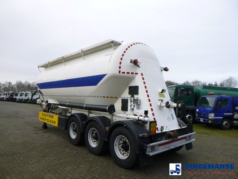 Feldbinder Powder tank alu 36 m3 / 1 comp - Semiremorcă cisternă: Foto 3 Feldbinder Powder tank alu 36 m3 / 1 comp - Semiremorcă cisternă: Foto 3