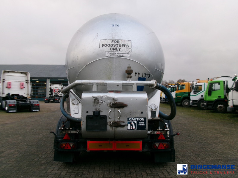 Feldbinder Powder tank alu 38 m3 (tipping) - Semiremorcă cisternă: Foto 5 Feldbinder Powder tank alu 38 m3 (tipping) - Semiremorcă cisternă: Foto 5