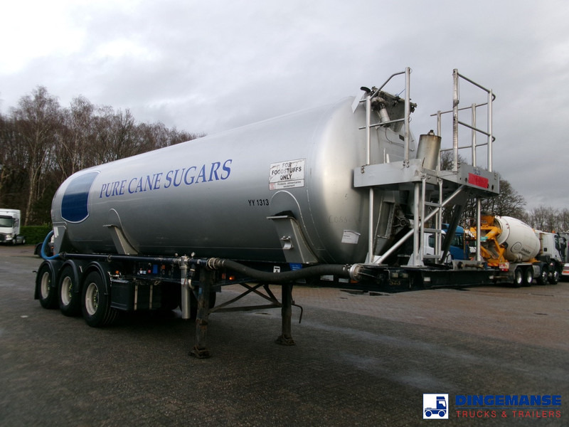 Feldbinder Powder tank alu 38 m3 (tipping) - Semiremorcă cisternă: Foto 2 Feldbinder Powder tank alu 38 m3 (tipping) - Semiremorcă cisternă: Foto 2