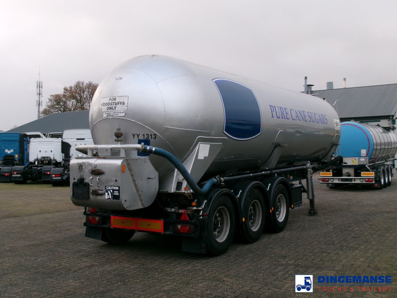 Feldbinder Powder tank alu 38 m3 (tipping) - Semiremorcă cisternă: Foto 4 Feldbinder Powder tank alu 38 m3 (tipping) - Semiremorcă cisternă: Foto 4