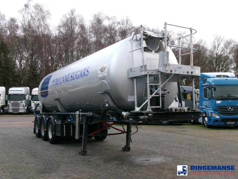 Feldbinder Powder tank alu 38 m3 (tipping) - Semiremorcă cisternă: Foto 2 Feldbinder Powder tank alu 38 m3 (tipping) - Semiremorcă cisternă: Foto 2
