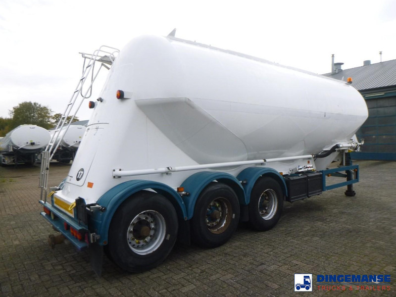 Feldbinder Powder tank alu 40 m3 / 1 comp - Semiremorcă cisternă: Foto 4 Feldbinder Powder tank alu 40 m3 / 1 comp - Semiremorcă cisternă: Foto 4