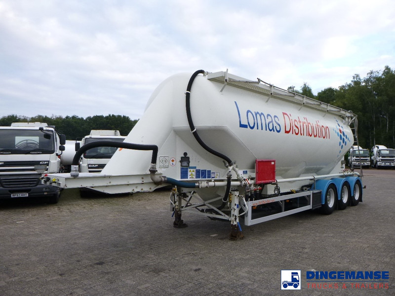 Feldbinder Powder tank alu 43 m3 / 1 comp - Semiremorcă cisternă: Foto 1 Feldbinder Powder tank alu 43 m3 / 1 comp - Semiremorcă cisternă: Foto 1
