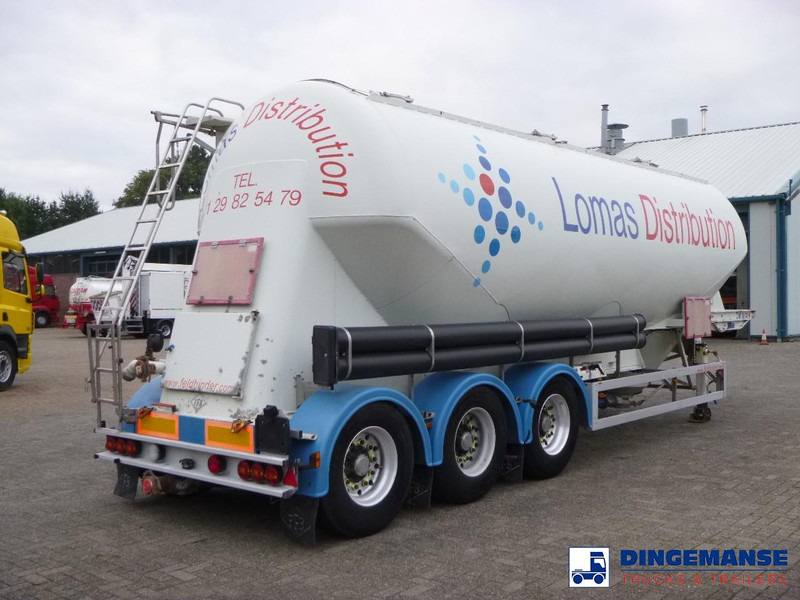 Feldbinder Powder tank alu 43 m3 / 1 comp - Semiremorcă cisternă: Foto 4 Feldbinder Powder tank alu 43 m3 / 1 comp - Semiremorcă cisternă: Foto 4