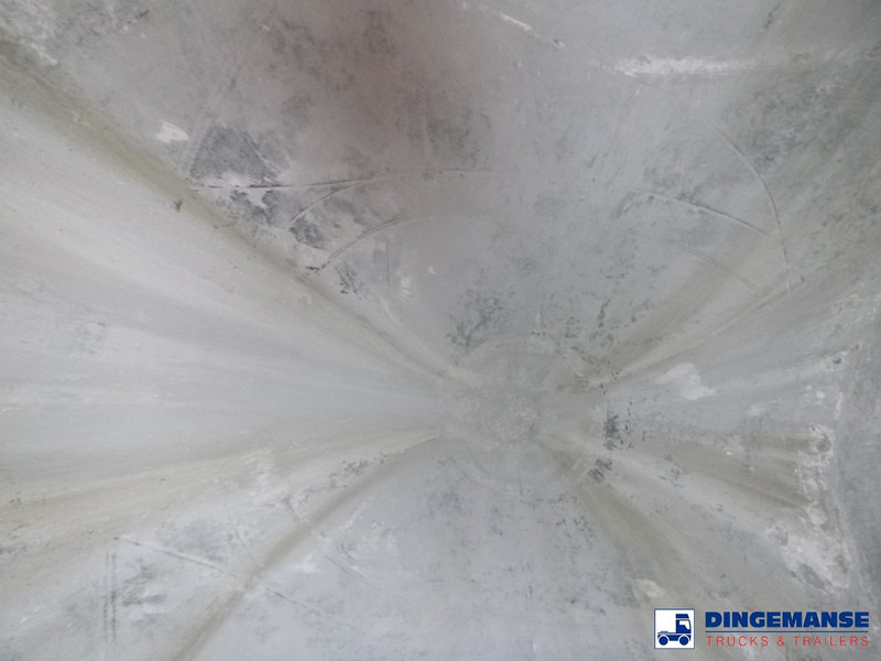 Semiremorcă cisternă Feldbinder Powder tank alu 50 m3 / 1 comp: Foto 20