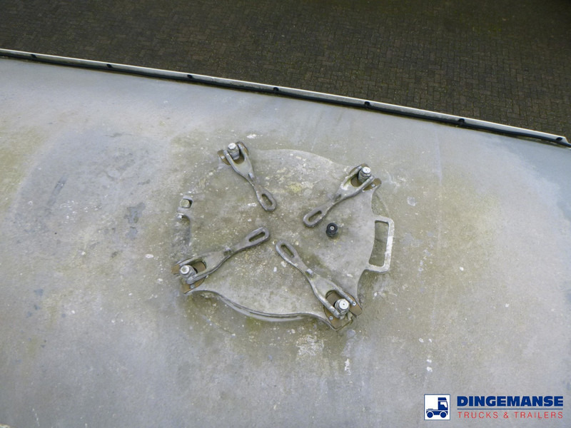 Semiremorcă cisternă Feldbinder Powder tank alu 50 m3 / 1 comp: Foto 19