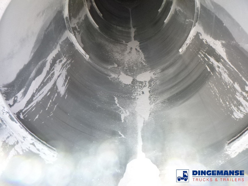 Semiremorcă cisternă Feldbinder Powder tank alu 60 m3 (tipping): Foto 17