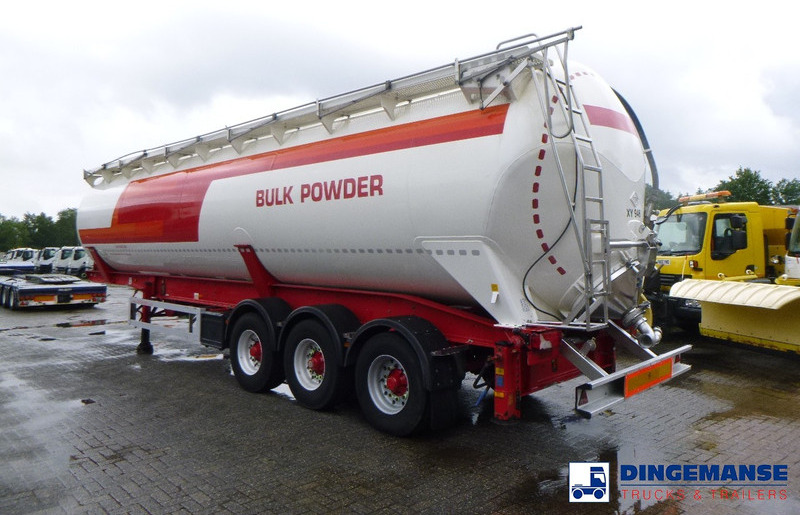 Feldbinder Powder tank alu 60 m3 (tipping) - Semiremorcă cisternă: Foto 3 Feldbinder Powder tank alu 60 m3 (tipping) - Semiremorcă cisternă: Foto 3