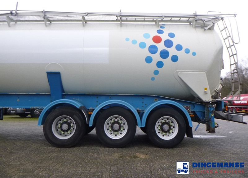 Feldbinder Powder tank alu 60 m3 (tipping) - Semiremorcă cisternă: Foto 5 Feldbinder Powder tank alu 60 m3 (tipping) - Semiremorcă cisternă: Foto 5